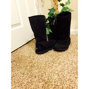 UGG Black Ankle Boots & Booties